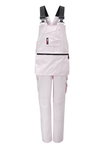 Womens Painters Bib and Brace - Pink - Work Kit Girl