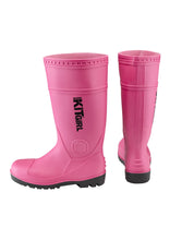 Load image into Gallery viewer, Womens Wellies - Pink - Work Kit Girl