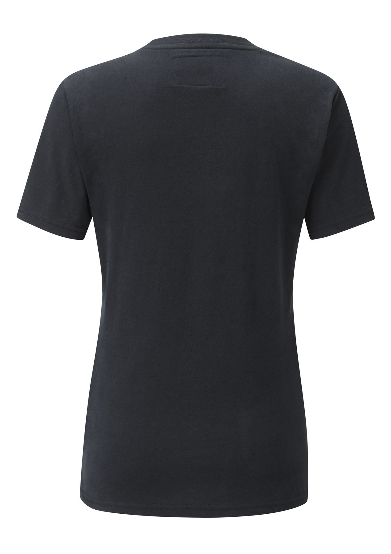 Womens Pink Ribbon Tee Shirt - Black - Work Kit Girl