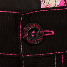 Load image into Gallery viewer, Womens Work Shorts - Black - Work Kit Girl
