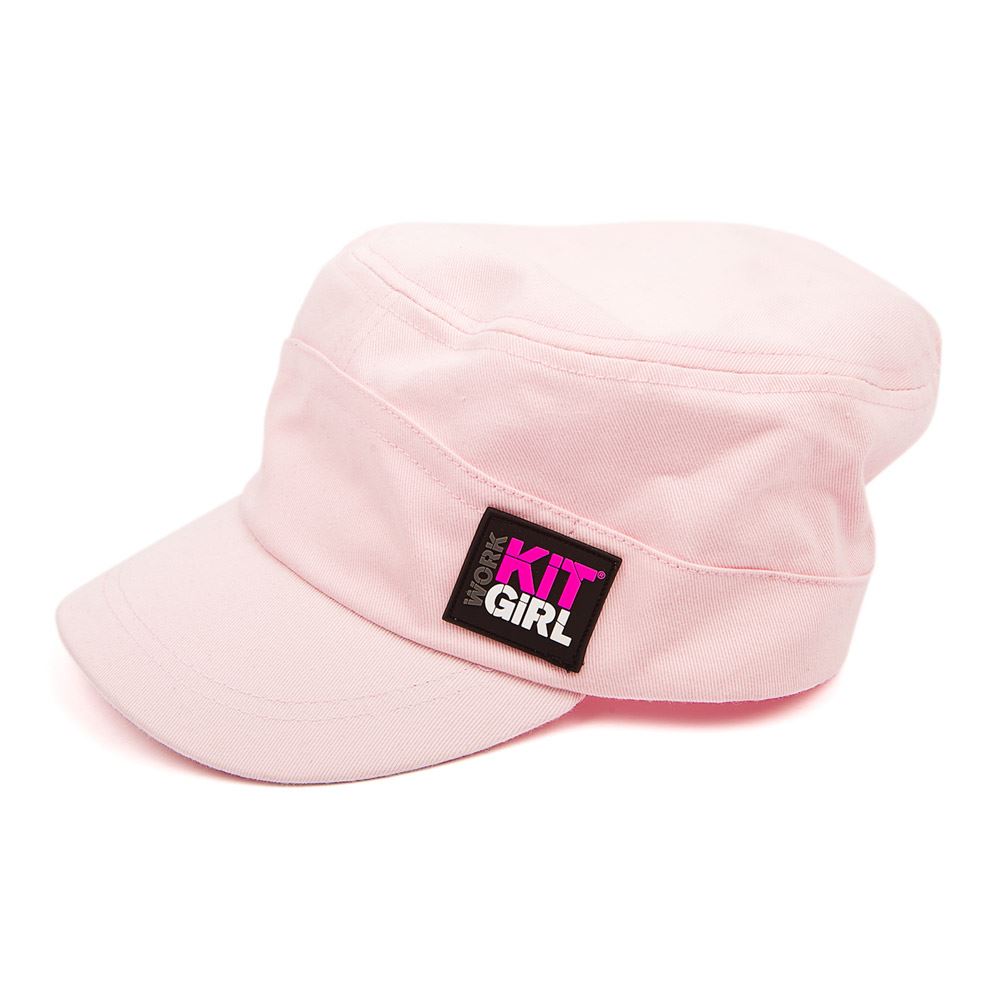 Womens Cadet Cap - Pink - Work Kit Girl