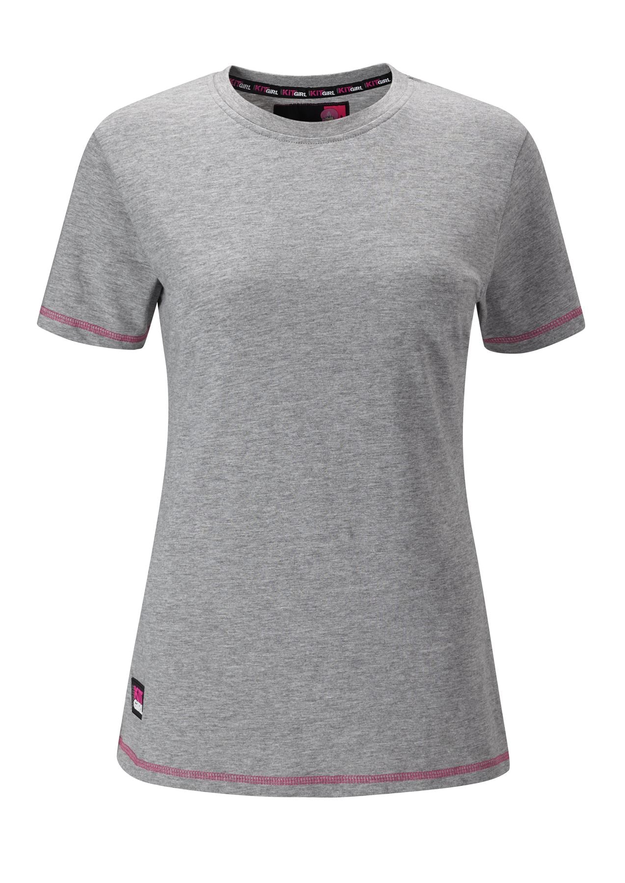 Womens Pack Of 3 Tee Shirts - Work Kit Girl