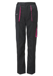 Womens Action Trousers - Black - Work Kit Girl
