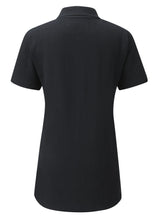 Load image into Gallery viewer, Womens Polo Shirt - Black - Work Kit Girl